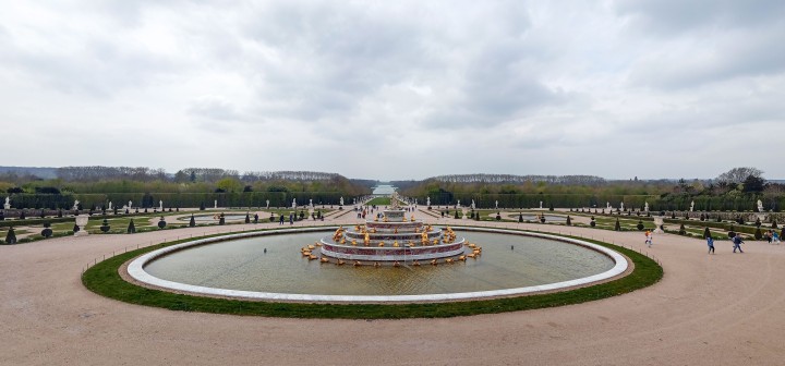 Palace of Versailles gardens