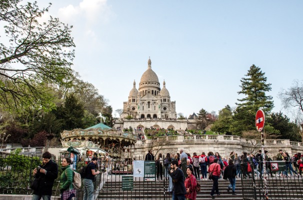 Paris Landmarks- Sacre Coeur